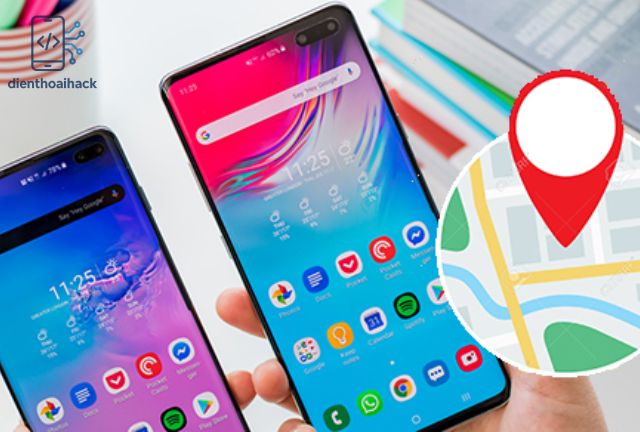 Có nhiều phương pháp khác nhau để cài định vị giữa 2 điện thoại Android, mỗi phương pháp có ưu và nhược điểm riêng