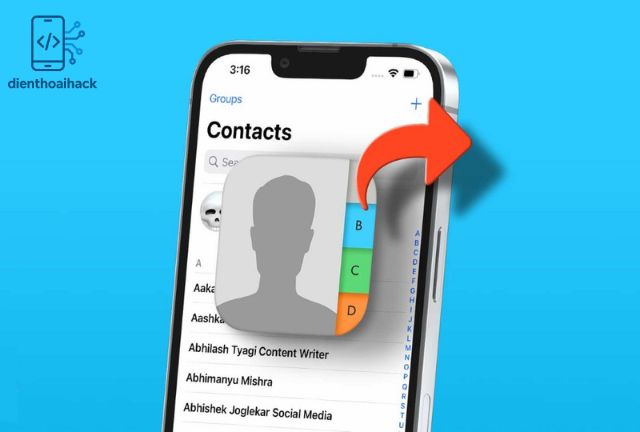 Các Phương Pháp Chuyển Danh Bạ Từ iPhone Sang iPhone Hiệu Quả