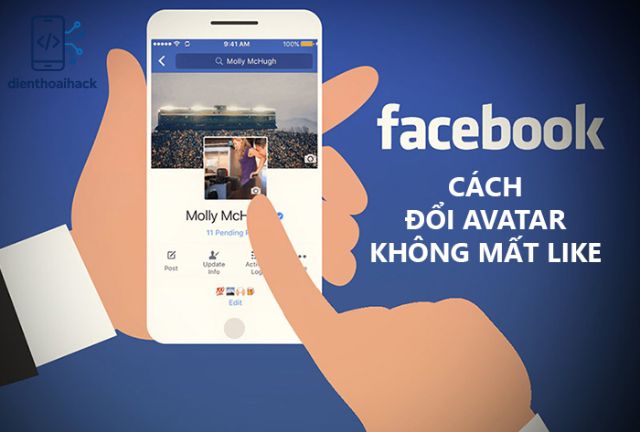Sử Dụng Tính Năng "Thêm Ảnh Đại Diện" Của Facebook