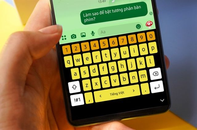 Các Cách Đổi Hình Nền Bàn Phím Điện Thoại Samsung