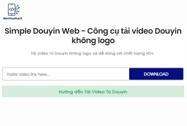 Download video Douyin dễ dàng