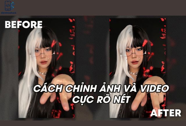 Làm Nét Video Bị Mờ
