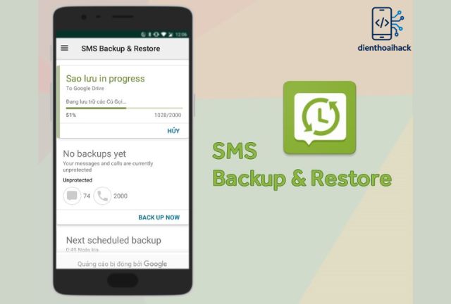 Sms Backup Vs Restore