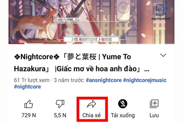 Tải Nhạc Youtube Làm Nhạc Chuông