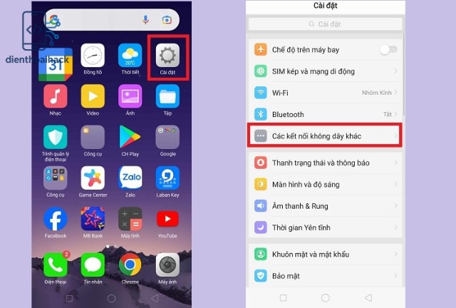 Cách Chia Sẻ Wifi