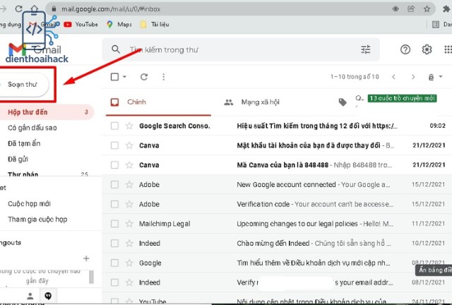 Đôi khi, bạn có thể gặp phải một số vấn đề khi gửi ảnh qua Gmail