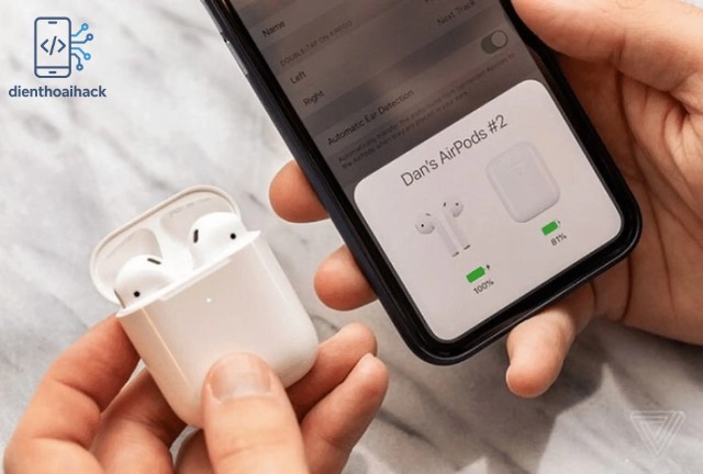 Kết Nối AirPods Với iPhone