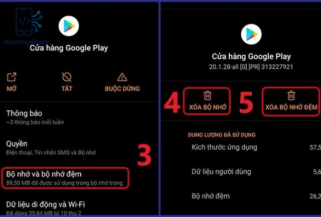 Cách Khắc Phục