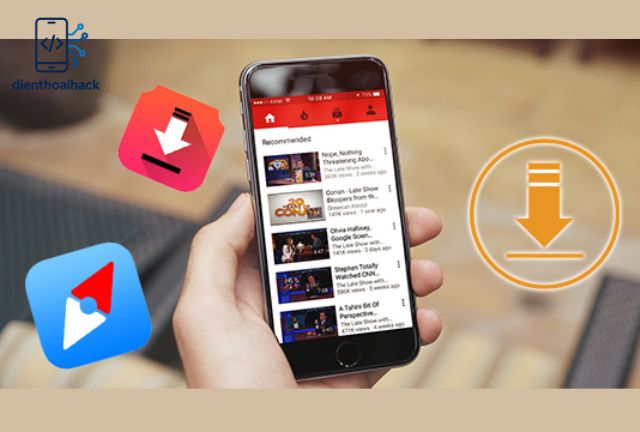 Tải video về iPhone bằng phím tắt